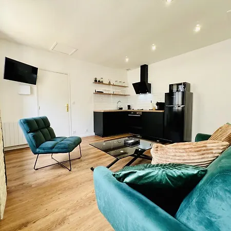 Les Logis D'Esmeralda-Des Appartements Au Charme Intemporel Romorantin-Lanthenay Exterior foto