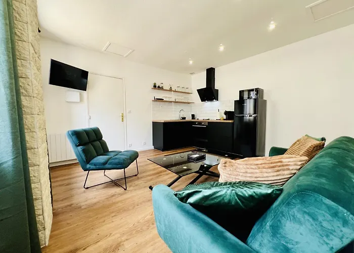 Les Logis D\'Esmeralda-Des Appartements Au Charme Intemporel
